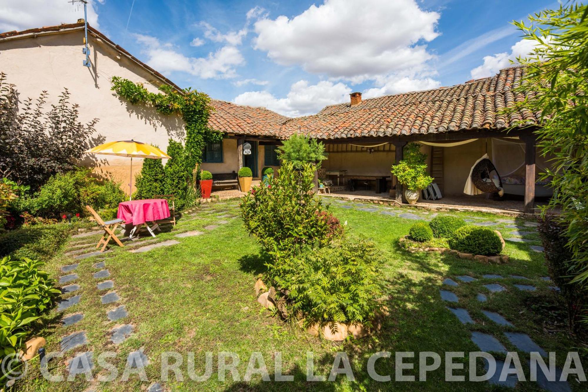 Descubre La Cepedana: Casa Rural Con Encanto En Cogorderos, A Solo 10 Km De Astorga Exteriör bild
