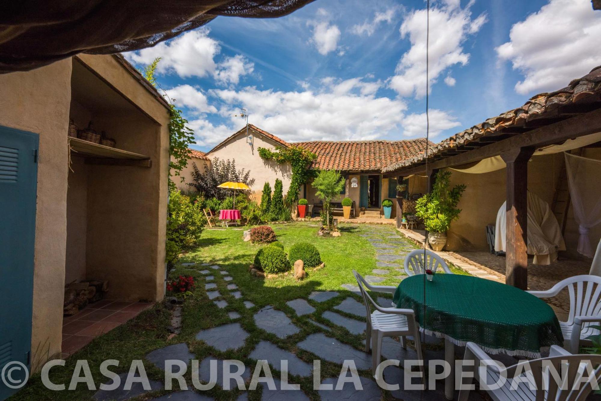 Descubre La Cepedana: Casa Rural Con Encanto En Cogorderos, A Solo 10 Km De Astorga Exteriör bild